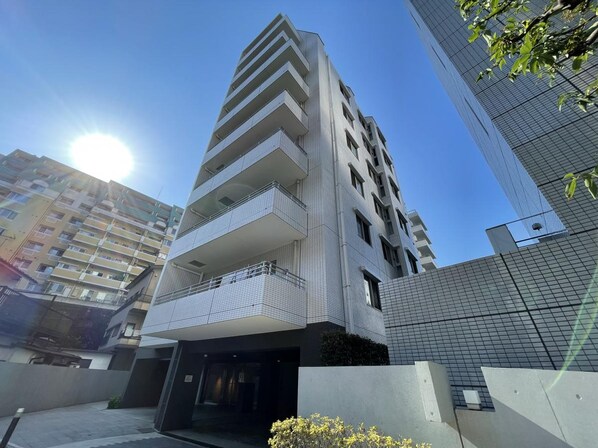 カスタリア高輪の物件外観写真